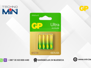 GP Ultra Alkaline AAA LR03-SB4 GPPCA24AU644