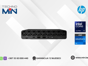 HP ProDesk 4 Mini G1i BY6X8ET - Core Ultra 5 225T, 16GB/512GB SSD