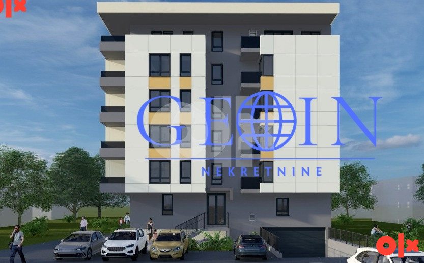 PRODAJA  3.0stan, 59.12m2 kod Gimnazije 3
