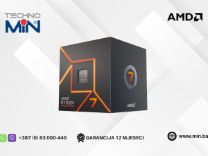 AMD Ryzen 7 7700 3.8GHz (5.3GHz Turbo) 8C/16