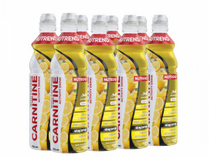 Nutrend Carnitine - napitak sa L-karnitinom - limun, 8 x 750 ml
