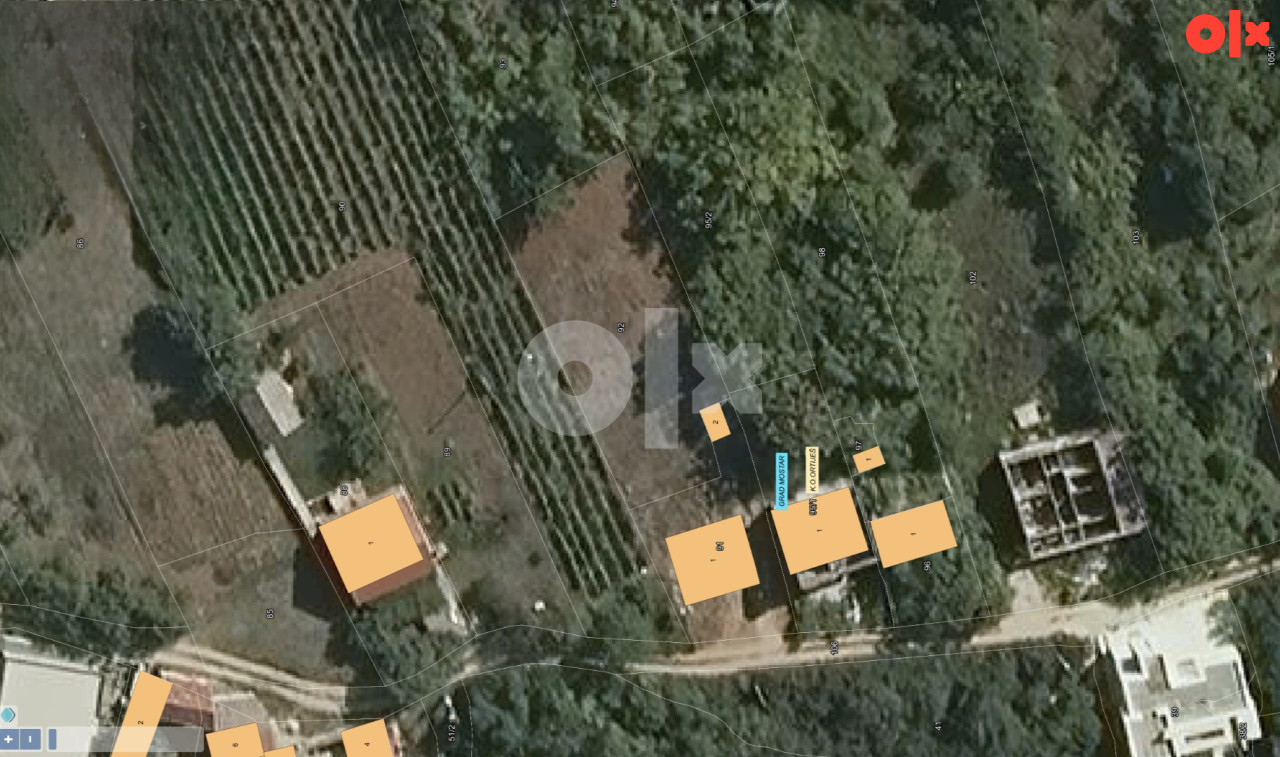 Zemljište u naselju Ortiješ - Mostar 756m2 2