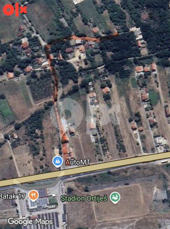 Zemljište u naselju Ortiješ - Mostar 756m2