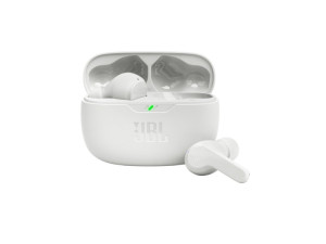 JBL Wave Beam Wireless Earbuds White