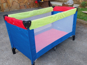 KREVETIC ZA BEBE  putni KREVETAC  HAUCK fabričko pakovanje