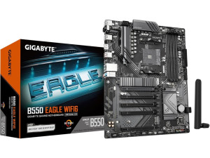Maticna ploca Gigabyte B550 Eagle AM4, 4x DDR4