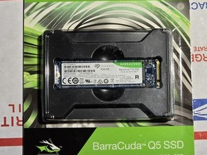 SSD 500GB M.2 NVMe PCIe Gen3 x4 Seagate BaraCuda Q5