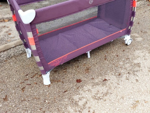 KREVETIC ZA BEBE  putni KREVETAC  CHIPOLINO  OMNIA ekstraa