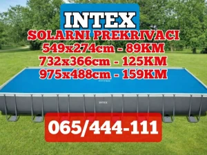 Solarni prekrivač za bazen INTEX - 065/444-111