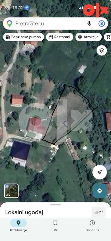 Zemljište Vogošća Semizovac
