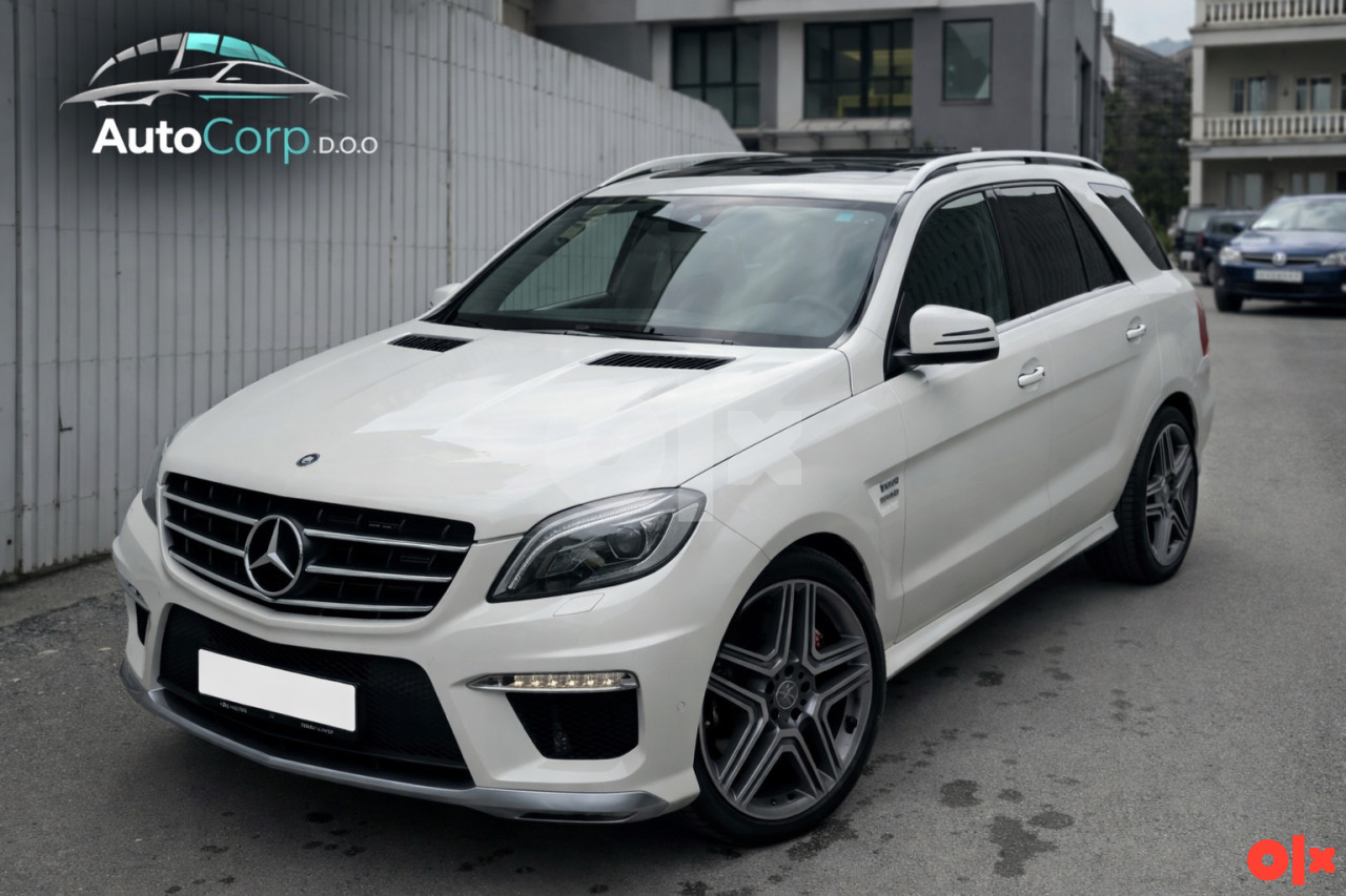 Mercedes ML 63 6.3 AMG Performance