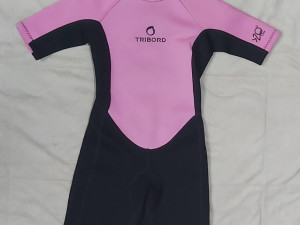 Neopren dječije odijelo za vodu Tribord