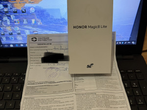 HONOR MAGIC8 MAGIC 8 LITE 512/8 5G NOVO VAKUM 2GOD GARANCIJA