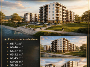 Stanovi 43 m2 - 68 m2 Kočićev vijenac/Hisete, Banja Luka photo 3