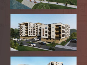 Stanovi 43 m2 - 68 m2 Kočićev vijenac/Hisete, Banja Luka