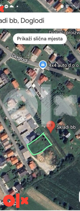 Zemljište Ilidža 918m2 2