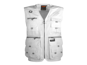 PRSLUK MULTIPOCKET II BIJELI