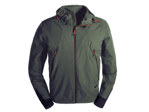 JAKNA TECH SOFTSHELL FOREST GREEN