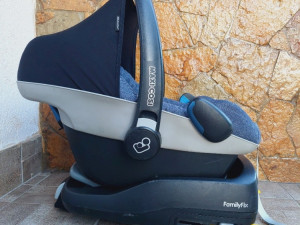 AUTOSJEDALICA Bebe 0-13 KG MAXI COSI   P E B B L E FAMILYFIX top