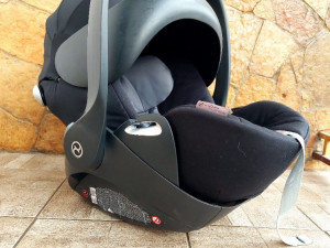 AUTOSJEDALICA ZA BEBE 0-13 KG CYBEX CLOUD Q  PLATINUM+Lezeci pol.