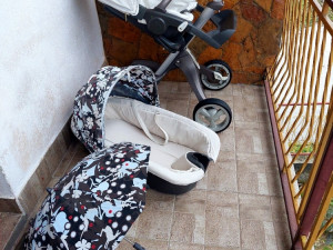 DJECIJA KOLICA Bebe    STOKKE    2 u 1    SWITCH