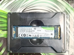 SSD 500GB M.2 NVMe PCIe Gen3 x4 Seagate BaraCuda Q5