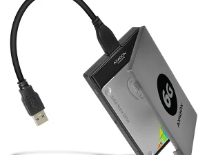 HDD DOD Ladica 2.5" SATA3 -> USB3.0, Gray, ADSA-1S6, AXA