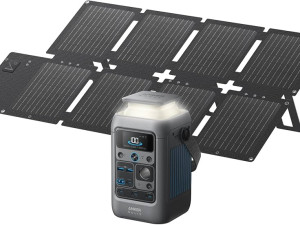 DC Power Station Anker Solix C300X Generator Kit 288Wh 300W