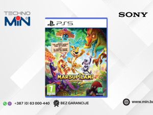 Marsupilami: Hoobadventure + The Hidden World PS5
