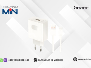 Honor Punjač SuperCharge 66W 5503ABQX USB-A, White