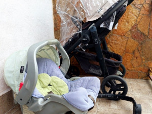 DJECIJA KOLICA Bebe GRACO EVO SWITCH  2u1