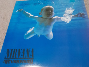 Lp ploce Nirvana - Nevermind ( E.U)