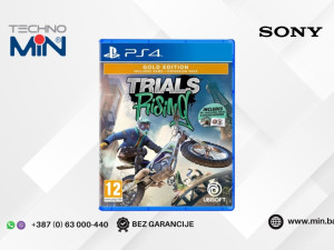 Trials Rising Gold Edition PS4