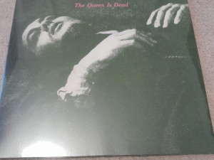 Lp plove The Smiths - Queen is dead ( Germany) Novo