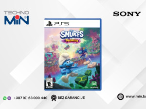 The Smurfs: Dreams PS5