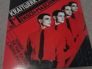 Lp ploce Kraftwerk - Die mensch maschine ( Germany)