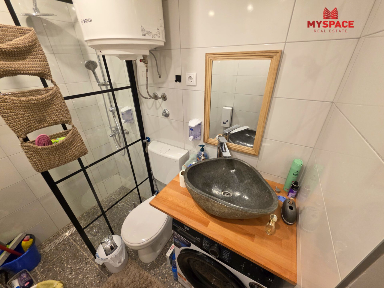 MY SPACE/ Stan/ Bistrik/ RENOVIRAN/ NAMJESTEN/ 30 m2 9