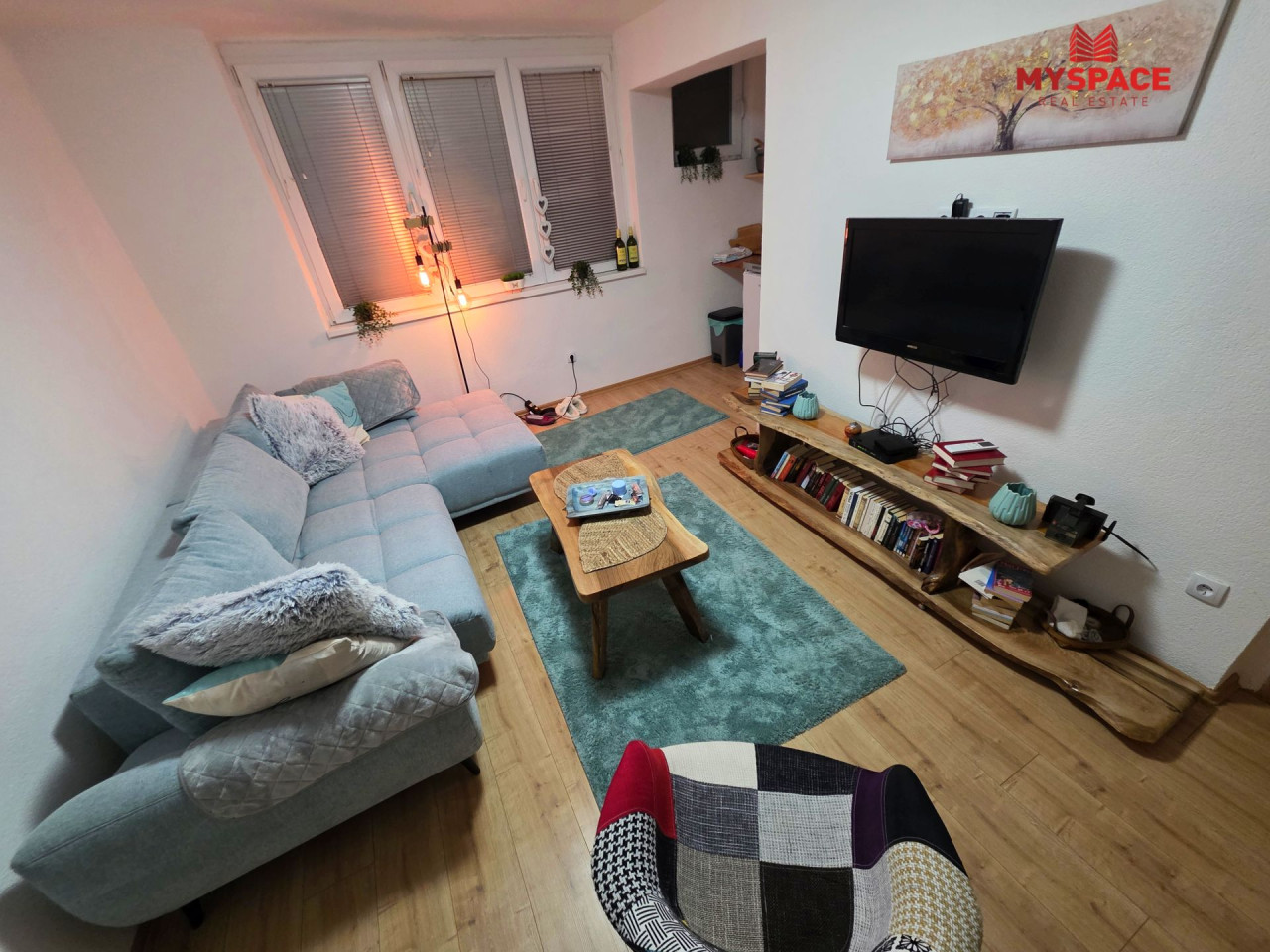 MY SPACE/ Stan/ Bistrik/ RENOVIRAN/ NAMJESTEN/ 30 m2