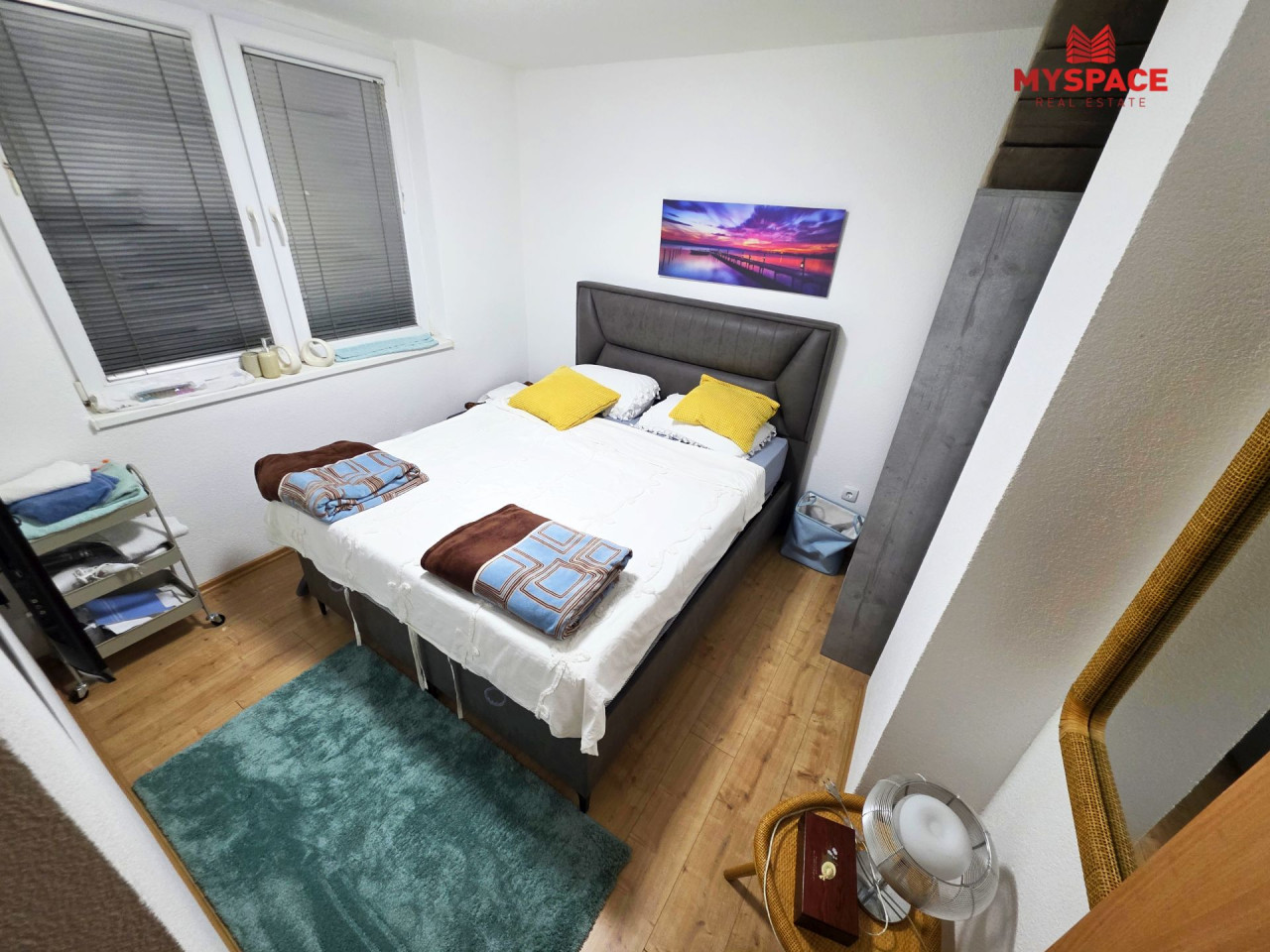 MY SPACE/ Stan/ Bistrik/ RENOVIRAN/ NAMJESTEN/ 30 m2 6