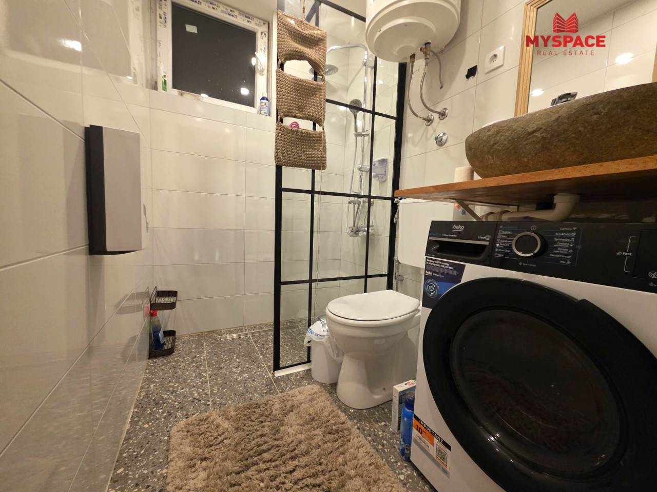 MY SPACE/ Stan/ Bistrik/ RENOVIRAN/ NAMJESTEN/ 30 m2 8
