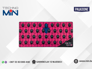 Paladone Squid Game Man and Guards Podloga za miš XXL 800x300mm
