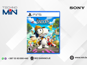 Snoopy and The Great Mystery Club PS5