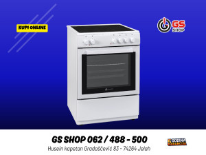 Elektični šporet FAVORIT CC 600 WWF