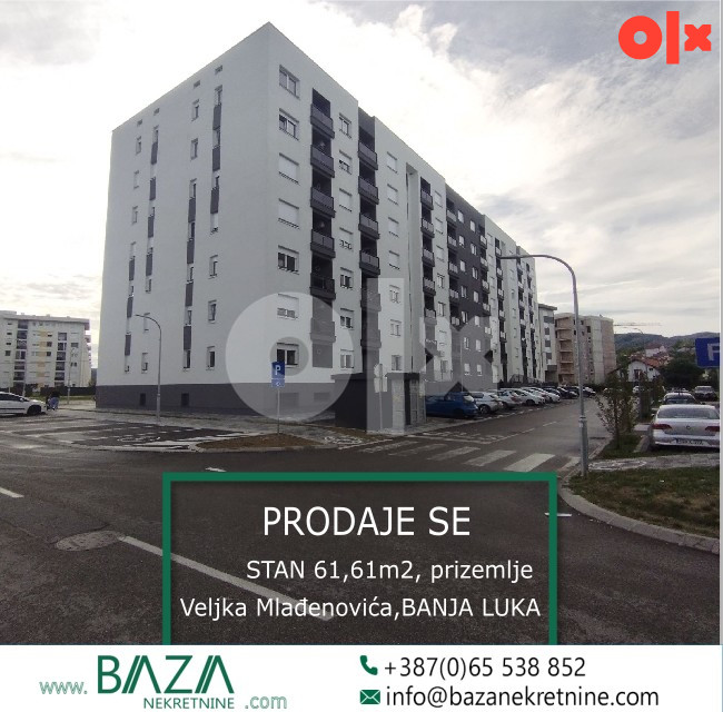Stan Banja Luka 61m2