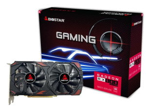 BIOSTAR VGA RX 580 8GB 8GB GDDR5, 256-bit