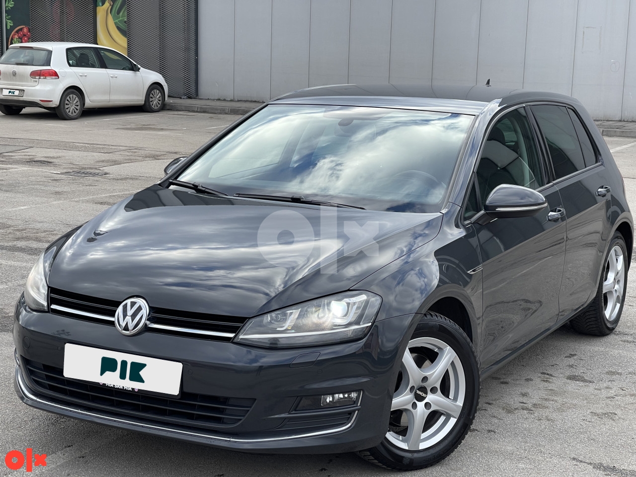 GOLF VII 7 LOUNGE 1.6 TDI 81KW 2015 LED XENON NAVIGACIJA TOP AUTO