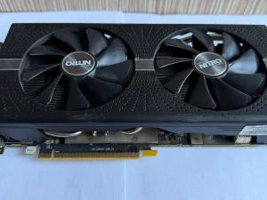 VGA Sapphire Nitro RX580 8GB DDR5 256 bit