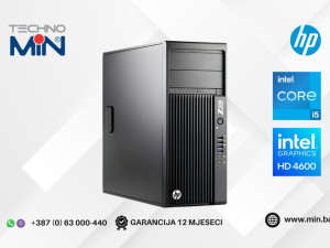 HP Z230 Tower Workstation - Core i5-4590, 16GB/240GB SSD, Win 10