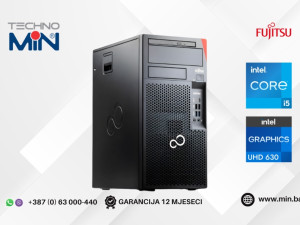 Fujitsu Esprimo P758 MT - Core i5-9500, 8GB/256GB SSD, Win 11
