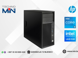 HP Z240 Tower Workstation - Core i5-6600, 8GB/240GB SSD, Win 11